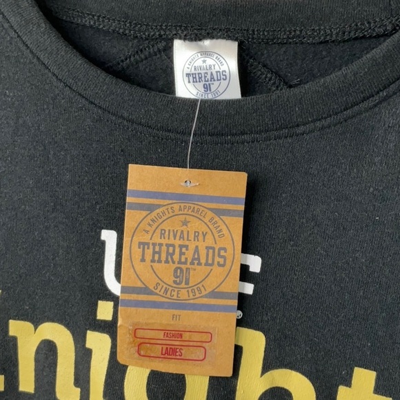 UCF Knights Women’s Pullover Sweatshirt Size L - Picture 3 of 9